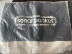 新品未開封　ソナーポケット　sonar pocket ロゴ入りバッグ