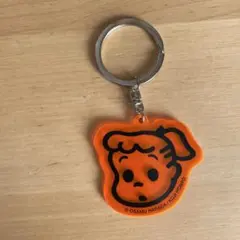 OSAMU HARADA アクリルキーホルダー オレンジ
