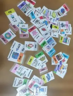 英語 フォニックス 学習UNOカードゲーム lvl2 知育玩具