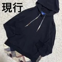 極美品/現行✨ブルーレーベルクレストブリッジ レイヤードライクパーカー チェック