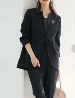 美品♦︎RANAN ラナン　セレモニースーツ　ブラウス　SHEIN 入学式