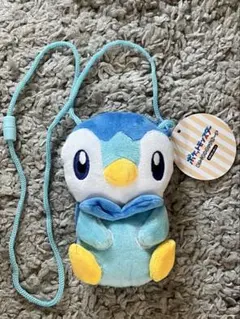 非売品！ポッチャマ ぬいぐるみポーチ