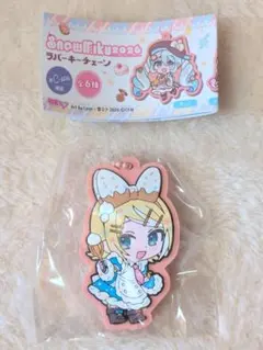 #C-pla限定 SNOWMIKU2026 鏡音リン ラバーキーチェーン