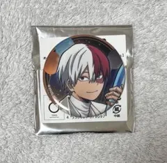 ヒロアカ　轟焦凍　10周年スタートダッシュ　オーロラキャラバッジコレクション
