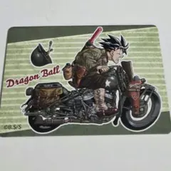 孫悟空　ドラゴンボール　ジャンプフェスタ　マグネットステッカー　カード