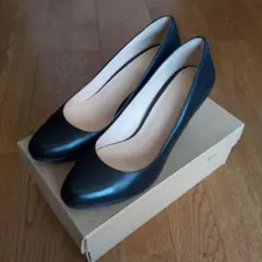 COLE HAAN 黒 ハイヒール パンプス 25.5のサムネイル