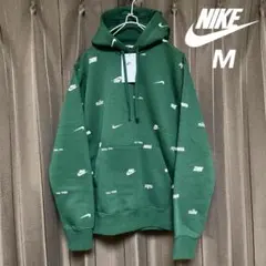 【新品未使用】ナイキ ロゴ パーカー NIKEクラブ フリース 裏起毛 Mサイズ