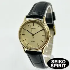 新品電池・ベルト】SEIKO SPIRIT QZ Y2K ユニセックス 稼働品 - メルカリ