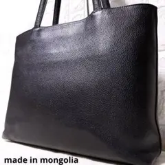 極美品 A4◎】ハッシュタグ トートバッグ シボ革 大容量 肩掛け