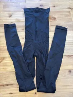 ベルミス　ブラック着圧レギンス