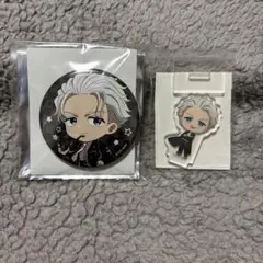 WIND BREAKER 梅宮一　缶バッジ