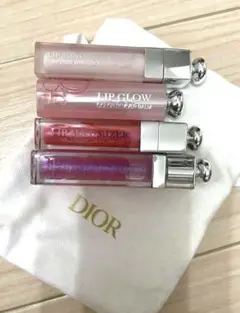【売り切り価格】Dior リップマキシマイザー3本 グロス1本セット