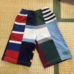 カンタベリー　マルチカラー 半ズボン
