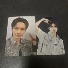 LOVEデジコ特典＆カラモバW会員特典トレカ　ジュン