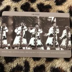 ❤️嵐プラスチックカード・両面印刷・1枚 - メルカリ