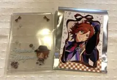 あんスタ ミニブロマイド＆硬質カードケース 三毛縞斑