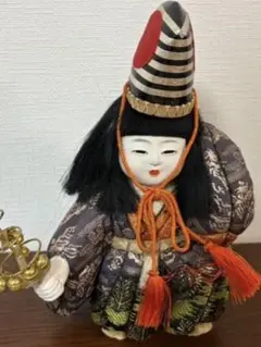 【希少】木目込み人形 神楽舞 鈴持ち童子 古作 和人形 伝統工芸 2026年最新】神楽人形の人気アイテム - メルカリ