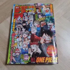 週刊少年ジャンプ ６・７合併号　ワンピース付録カード付き