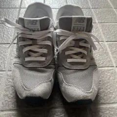 new balance 373 グレー スニーカー