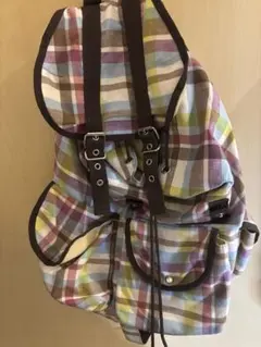 00s bagpack gimmick 3連 check grunge 森ガール 2025年最新】森ガール