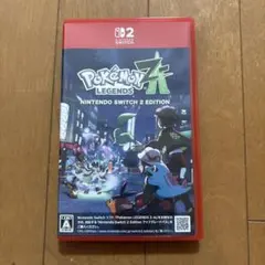 ポケモン レジェンズZA Nintendo Switch 2 Edition