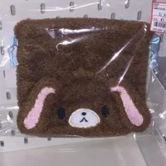 シュガーバニーズ　アベイル　巾着　くろうさ
