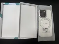 iPhone 16 Pro 対応 クリアケース MagSafe対応