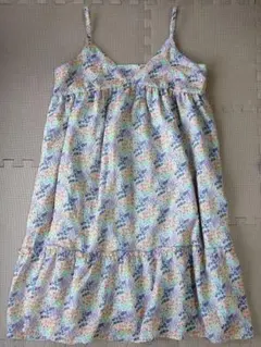 【未使用品】SHIPS　キャミソールワンピース　サロペット　150　160