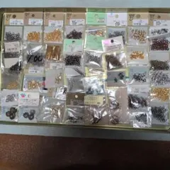 ビーズ・アクセサリー素材セット