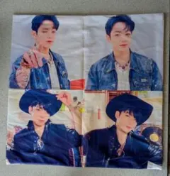 BTS 정국 사진 디자인 쿠션 커버 국