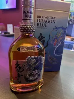 竹内力プロデュース 限定ウイスキー【DRAGON BLUE】 - メルカリ