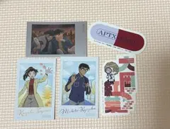 【名探偵コナン】ステッカードコレクション　モバイルステッカーコレクション