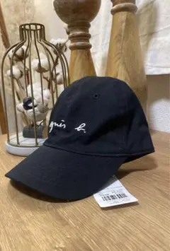 【新品未使用】agnes b. アニエスベー キャップ