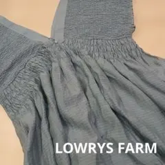 LOWRYS FARM　カットソー