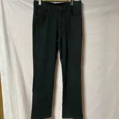 ブラックカジュアルパンツ　Lサイズ　CLOSSHIのサムネイル