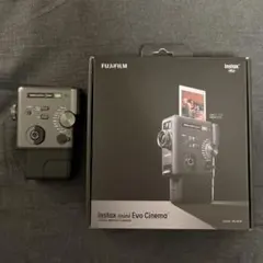 フジフイルム インスタントカメラ instax mini Evo Cinema