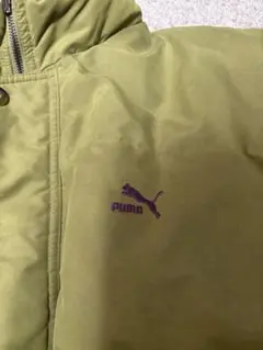PUMA オリーブグリーン リバーシブルジャケット