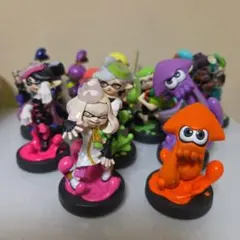 amiibo アミーボ 6体セット マリオ スプラトゥーン ゼルダ - メルカリ