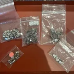 ハンドメイドパーツ　ピアス