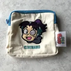 忍たま乱太郎 スクエアポーチ きり丸