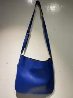 【BARCOS/バルコス】ショルダーバッグ　ブルー　レディース　鞄　ファッション