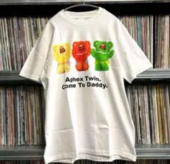 Aphex Twin Donkey Rhubarb Bear Tシャツ XL