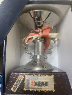 【 競艇 】星野正彦選手 / 優勝トロフィー