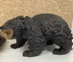 希少 HANSA 大型 黒クマ ぬいぐるみ リアルアニマル 希少 HANSA 大型 黒クマ ぬいぐるみ リアルアニマル - メルカリ