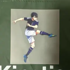 ブルーロック 日本代表 ユニフォーム ノベルティ 熱圧着シート 潔 世一