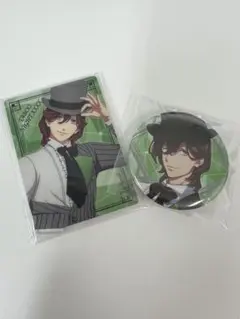 うたのプリンスさまっ カルナイ タブナイ ローソン アクスタ、缶バッジ 寿嶺二