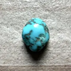 ターコイズ　ローンマウンテン　5.7ct ブラウンウェブ　ナチュラル