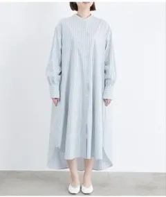 【美品】Adam et Rope　ロングシャツワンピース