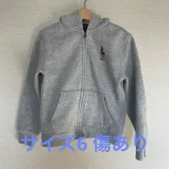 Polo Ralph Lauren グレー パーカー