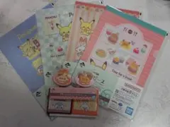 一番くじ ポケピース H賞 I賞 J賞 パンケーキラバーチャーム ファイル